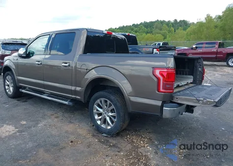 2016 Ford F-150 Lariat from USA, damaged, VIN 1FTEW1CF8GFC72040
